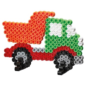 Set creativ Hama Bugelperlen Maxi 900 piese Sortierbox pentru copii 3 - Img 2