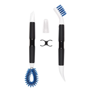 Set curatare OXO Good Grips 12155000 4-in-1 Negru pentru zone greu accesibile - Img 2