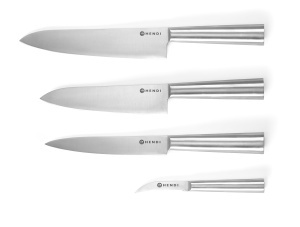 Set cutite bucatarie Hendi 4 piese otel inoxidabil maner conturat rezistent la coroziune