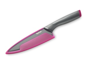 Set cutite Tefal Fresh Kitchen 15 cm 9 cm, inox, antiaderent, culoare variata - Img 5