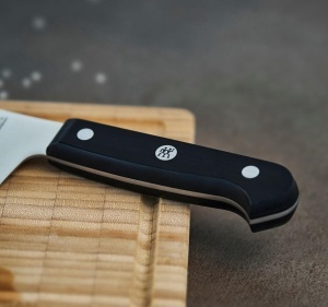 Set cutite ZWILLING Gourmet 7 piese, otel inoxidabil, negru, fabricat in Germania - Img 7