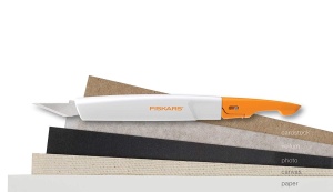 Set Cutter Precision Fiskars 1024384 13 piese AlbPortocaliu Lame din otel inoxidabil - Img 5