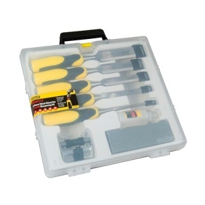 Set dalti pentru gresie si beton STANLEY Dynagrip STA516421, 5 piese, otel carbon, maner ergonomic - Img 2