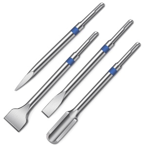 Set dalti SDS Plus HYCHIKA 4 piese - robust pentru beton si piatra