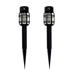 Set de 2 lampi solare pentru gradina Beper P207ILO021, LED, IP44, autonomie 6 ore - Img 2
