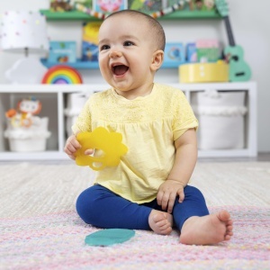 Set de 8 Beisseri Bright Starts Teeth Relief, BPA-free, pentru bebelusi, racoritoare - Img 6
