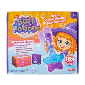 Set de Baie Simba Baff Potions 21 accesorii, ingrediente si retete, pentru copii de la 3 ani - Img 1