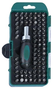 Set de biti Bruder Mannesmann M29894 79 piese maner ergonomic garantie 10 ani - Img 3