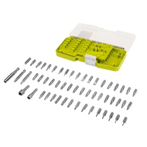 Set de biti de surubelnita Ryobi RAK55DK, 55 piese, ideal pentru diverse aplicatii - Img 2