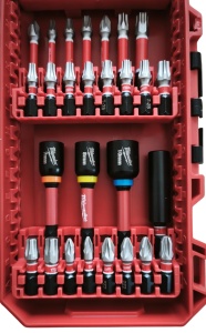 Set de biti pentru surubelnita Milwaukee SHOCKWAVE IMPACT DUTY (35 piese) - Img 4