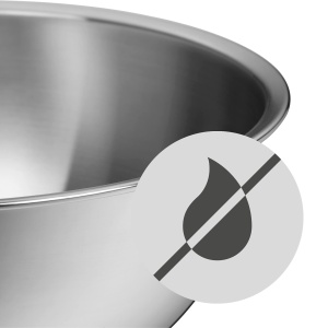 Set de boluri WMF Gourmet 4 piese inox Cromargan multifunctional stapelabil - Img 5