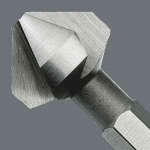 Set de burghie conice Wera Kegelsenkerbit-Satz 8468, 8 piese, cu suport magnetic - Img 6