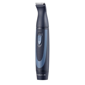 Set de calatorie Remington Hygiene in Case [13 bucati: pentru par si manichiura/pedichiura etc.] Aparat de tuns barba, aparat de tuns parul nasului, aparat de tuns urechi si sprancene, tuns unghii si foarfece, penseta, 2 piepteni etc. NE3890 - Img 6