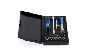 Set de chei cu clichet GEDORE D 20 EMU-3, 17 piese, 14, 4-13 mm - Img 4