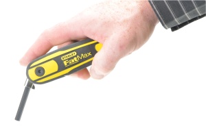 Set de chei cu imbus Stanley FatMax 0-97-552, 8 dimensiuni, maner ergonomic - Img 4