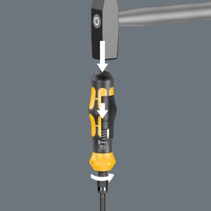 Set de Chei cu Impact Wera 921, 19 Piese, Negru-Galben, Functionare Manuala - Img 3