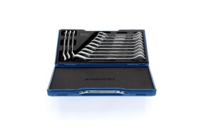 Set de Chei Cu Pana Gedore 12 Piese, 8-19 mm, Umblator cu Roti - Img 3