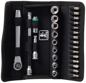 Set de Chei cu Parghie Wera 8100 SA 8, 28 piese, 14 Zoll, design compact