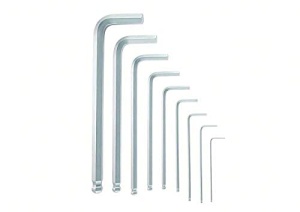 Set de chei unghiulare profesionale Bosch Hex 9buc. (1,5 - 10,0 mm) - Img 5
