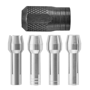 Set de Coliere Dremel 4485 pentru Unelte Rotative, 4 Piese - Img 1