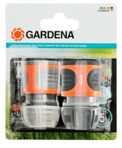 Set de Conectare pentru Gardena 13 mm si 15 mm, 2 Conectori si Y-Stick - Img 7