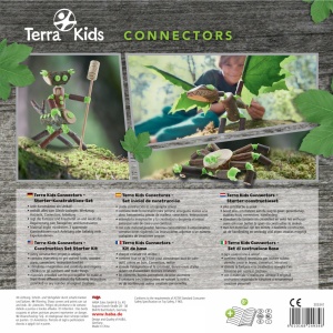 Set de Constructie HABA Terra Kids - Set Creativ cu Elemente din Lemn si Cortice - Img 9
