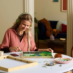Set de Constructie LEGO Art Claude Monet - Briza de pe Seerosentei - 3179 piese - Img 3