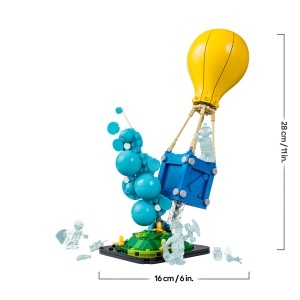 Set de Constructie LEGO Fortnite Vorratslieferung cu 3 Minifigurine, 314 piese - Img 8