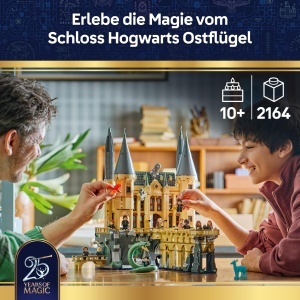 Set de Constructie LEGO Harry Potter Schloss Hogwarts 76473 - 2164 piese, 13 minifigurine - Img 2