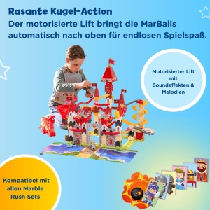 Set de Constructie VTech Marble Rush Adventure Castle, 171 Piese - Img 4