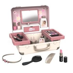 Set de cosmetica pentru copii Smoby My Beauty Kosmetikkoffer cu 13 accesorii si oglinda