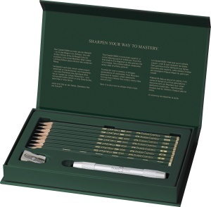 Set de Creioane Grafit Faber-Castell 9000, Editie Limitata, 8 Piese, Accesorii Incluse - Img 3