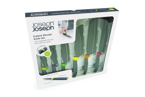 Set de cutite de bucatar Joseph Joseph Elevate (6 bucati), otel, multicolor, diferite dimensiuni - Img 6