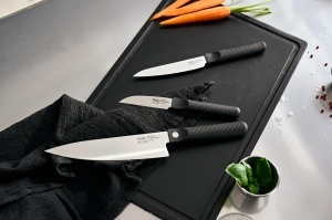 Set de cutite Fissler ProCut 3 piese - inox, ergonomic, usor - Img 2