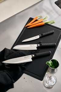 Set de cutite Fissler ProCut 3 piese, otel inoxidabil, made in Germany - Img 3