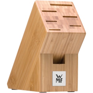Set de cutite WMF 7 piese cu suport din bambus, cutite din otel special, ergonomic - Img 4
