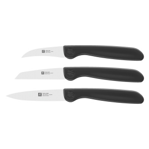 Set de cutite ZWILLING Twin Grip 3 piese maner ergonomic lame din otel inoxidabil