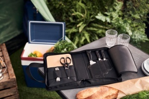 Set de cutite ZWILLING Vier Sterne 7 piese, pentru camping, negru - Img 3
