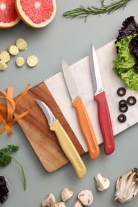 Set de Cutite Zyliss Classic 3 Piese - Cutit de Curatat, Cutit pentru Fructe, Cutit pentru Legume - Img 7