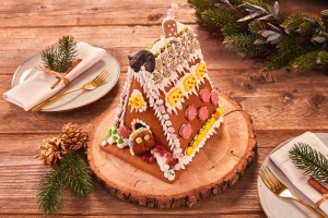 Set de Decorare pentru Casuta de Turta Dulce Dr. Oetker, 403 g, cu Zahar si Figurine Colorate - Img 6