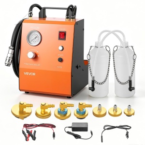 Set de dezumidificare pentru frane VEVOR YS-0115D, 24W, 1.5Lmin, 7 adaptoare