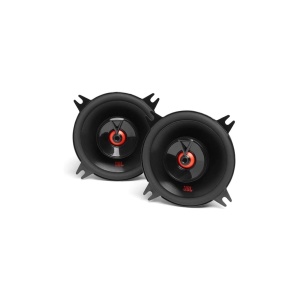 Set de difuzoare auto JBL Club 422F cu 2 cai de la Harman Kardon - cutii de difuzoare auto de 105 wati 10 cm | 100 mm | 4 inch, negru
