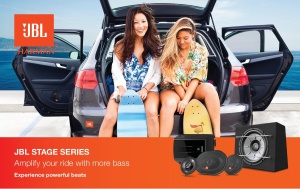 Set de difuzoare auto JBL Stage1 41F cu 2 cai de la Harman Kardon - Cutii auto de 125 wati 25 Watt RMS - 2 bucati Carcasa HiFi JBL mare 10cm | 100mm | 4 inci, negru - Img 7