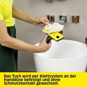 Set de duze flexibile Karcher cu microfibra pentru curatare eficienta - Img 7