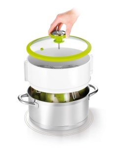 Set de Einkoching Tescoma cu termometru, universal pentru oale de 24 cm - Img 8