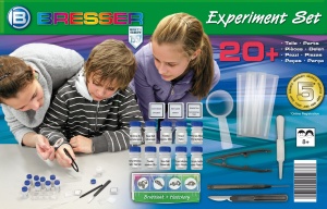 Set de experimente Bresser Junior pentru inceperea microscopiei, 10 piese - Img 2