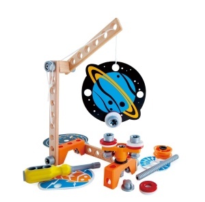 Set de experimente Hape Junior Inventor Magnet Lab 7 activitati educative STEM
