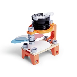 Set de experimente Hape Junior Inventor Optisches Labor 8 experimente educativ - Img 3