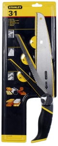 Set de feronerie Stanley 3 in 1 cu maner ergonomic, 250mm200mm150mm - Img 4