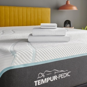 Set de Fete de Pat TEMPUR ProAir, Alb Queen, Materiale Breathable - Img 2